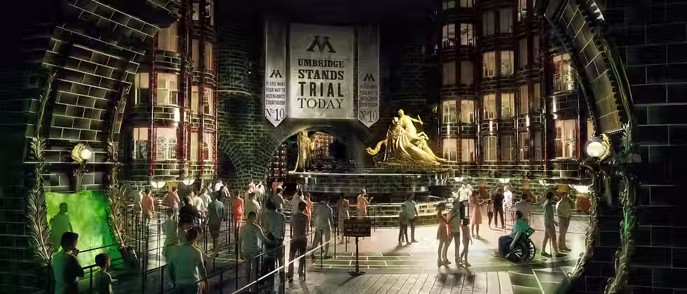 The Wizarding World of Harry Potter, Ministery of Magic