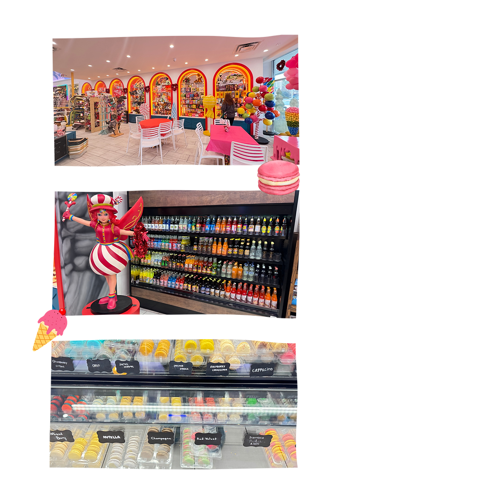 Candy, Sweet noshings, Memphis, sweets