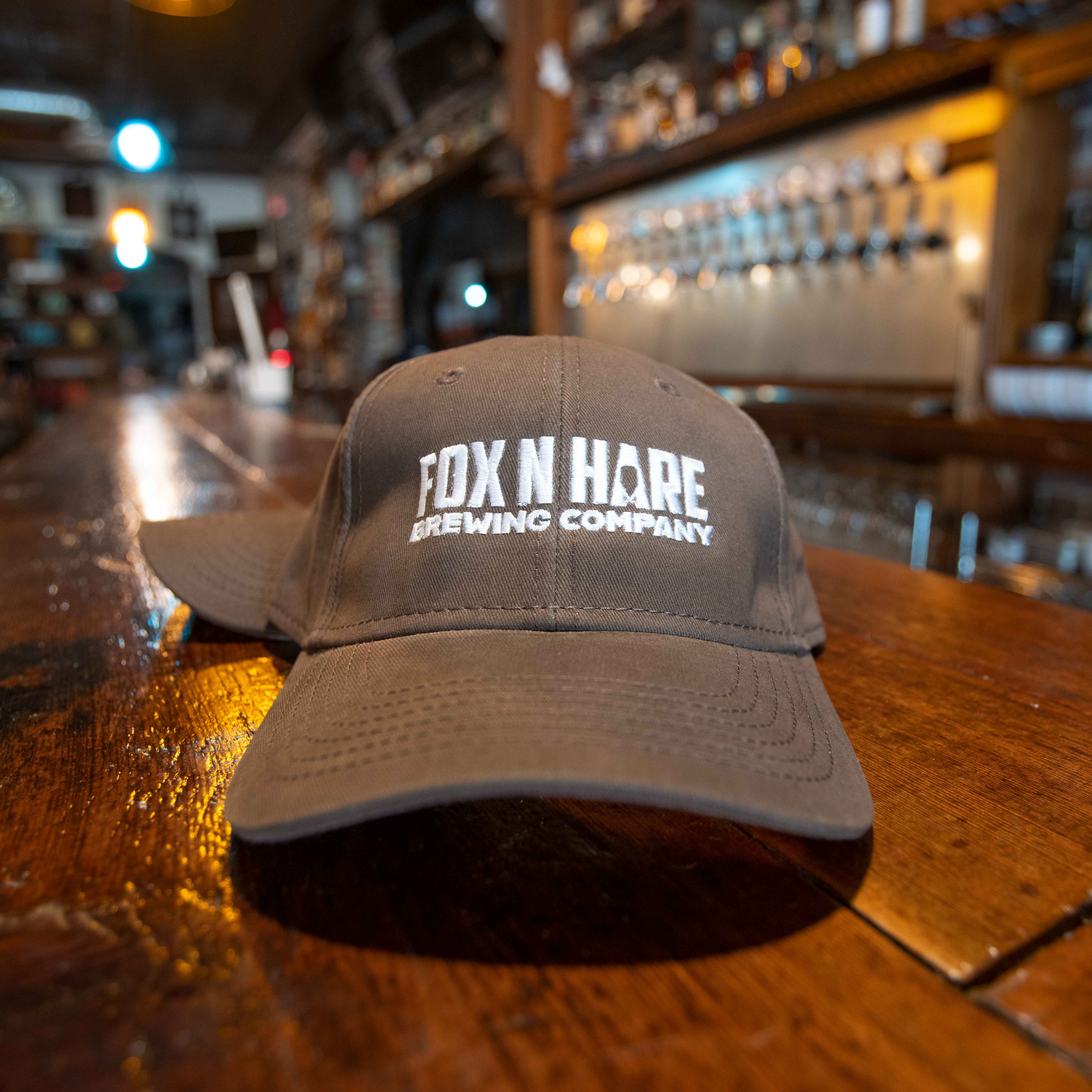 Fox N Hare Structured Hat