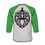 Thumbnail: Green and Gray Baseball Tee