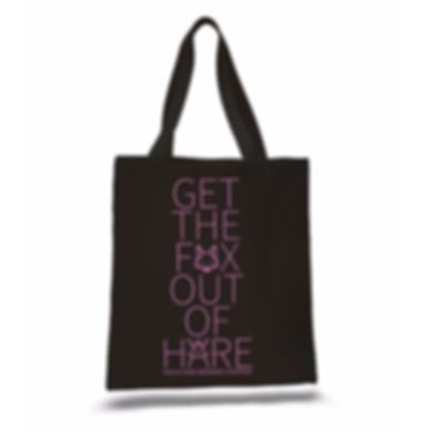 Get The Fox Out Of Hare Tote Bag