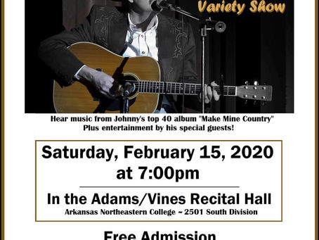 Arts Council of Mississippi County Presents The Johnny Tolley Ole Time Variety Show