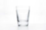 Clear drinking glasses stacked