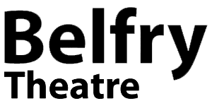 Belfry Theatre logo black