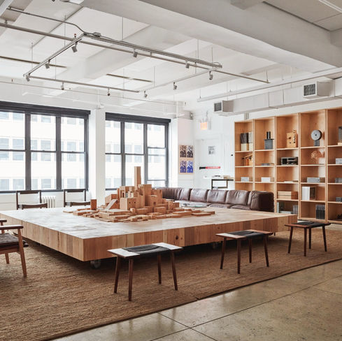 A LOOK INSIDE OLSON KUNDIG'S MANHATTAN STUDIO