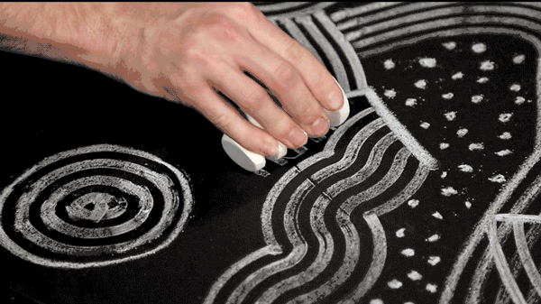 Nikolas Bentel’s Moon Chalk