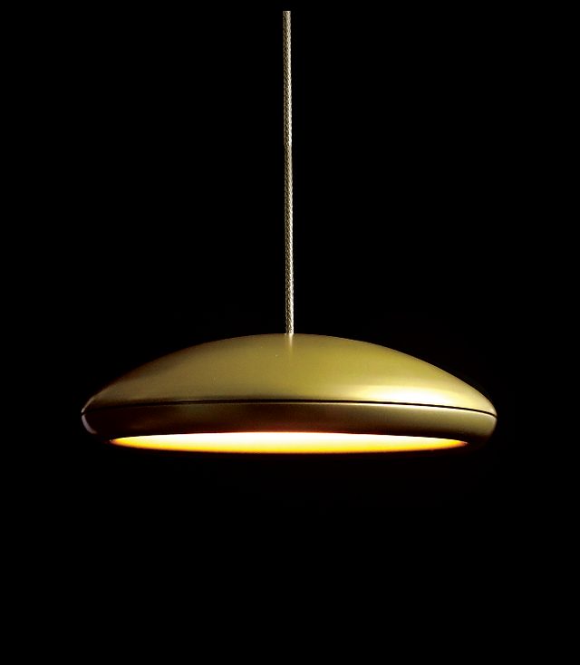 Archilume pendant disc lighting gold