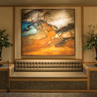 Andee Hess reveals the design of Q, a new restaurant born from a bygone favorite.