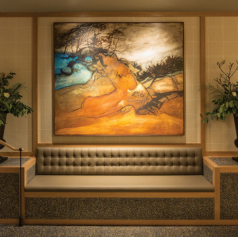 Andee Hess reveals the design of Q, a new restaurant born from a bygone favorite.