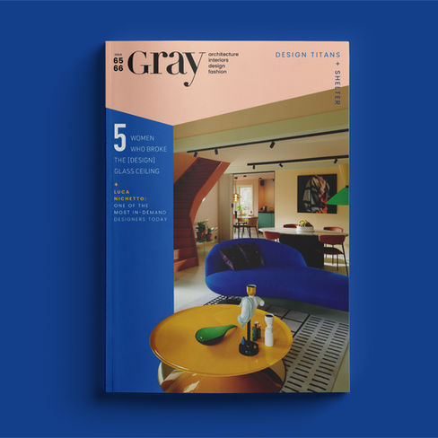 NEW: No. 65-66 THE DESIGN TITANS + SHELTER ISSUE