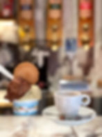powerhouse breakfast Italian coffee shop espresso cup gelato