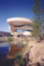 exterior of the National Museum of the American Indian