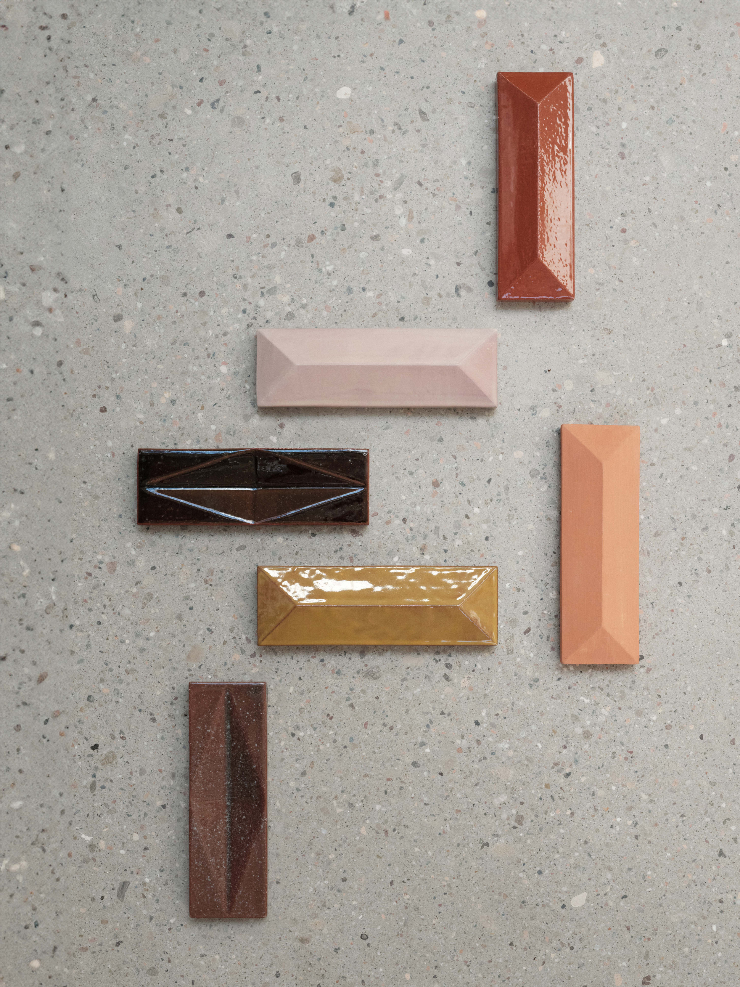 Introducing Milano creative tiles, a collaboration between Theia Tiles