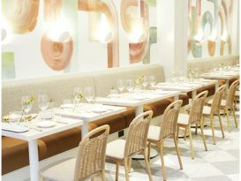 The Concrete Jungle Grows Greener with Manhattan’s Lush Il Fiorista Restaurant