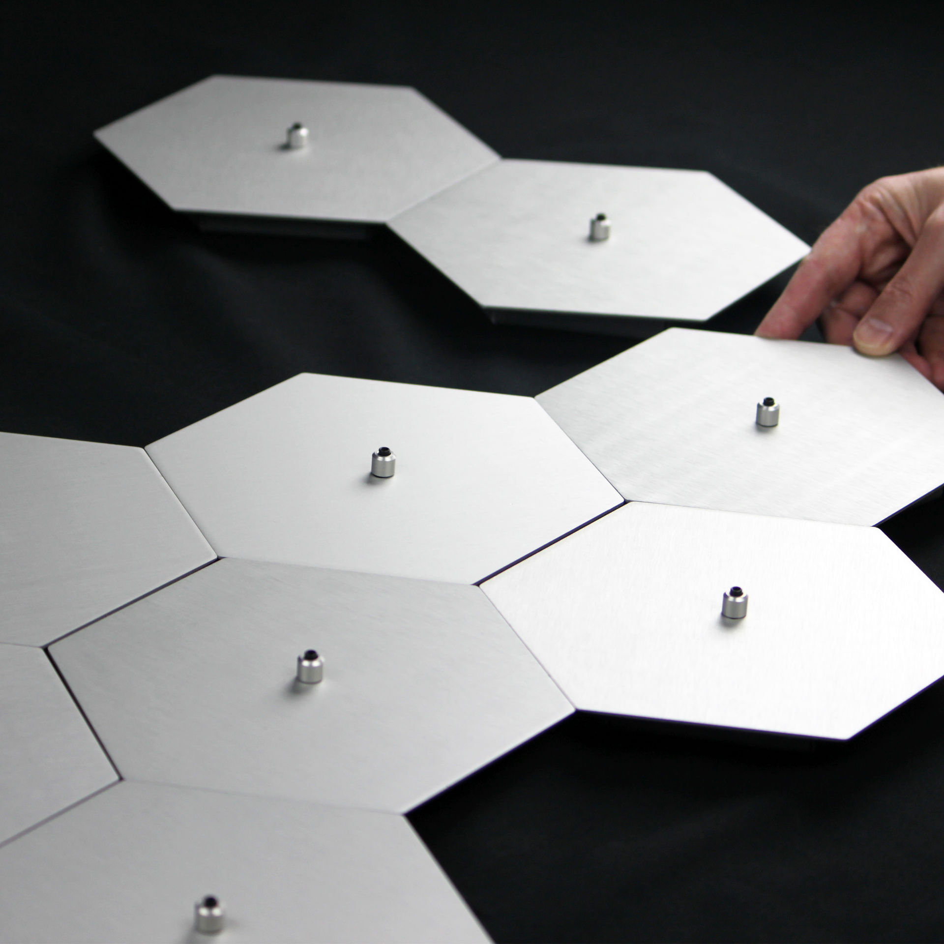 assembly of light fixtures