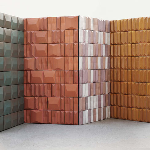 Introducing Milano creative tiles, a collaboration between Theia Tiles and Studiopepe.