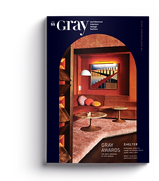 GRAY magazine No. 55 cover
