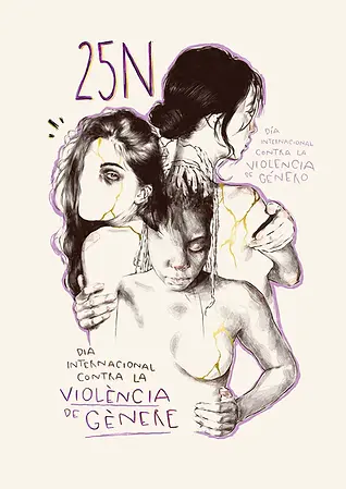 judit-miau-ilustracion-cartel-feminista-25n-kintsugi.webp