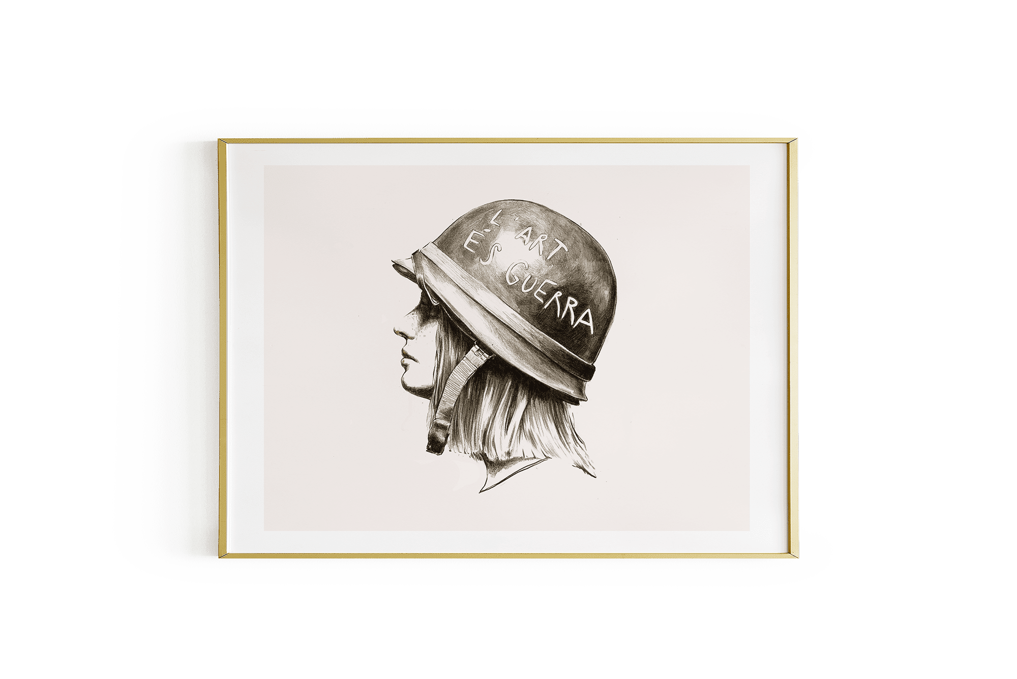 Lámina Art és guerra
