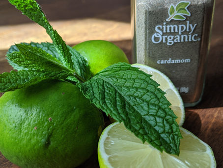 Cool off with Cardamom Limeade