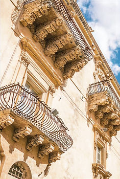 Palazzo barocco Noto