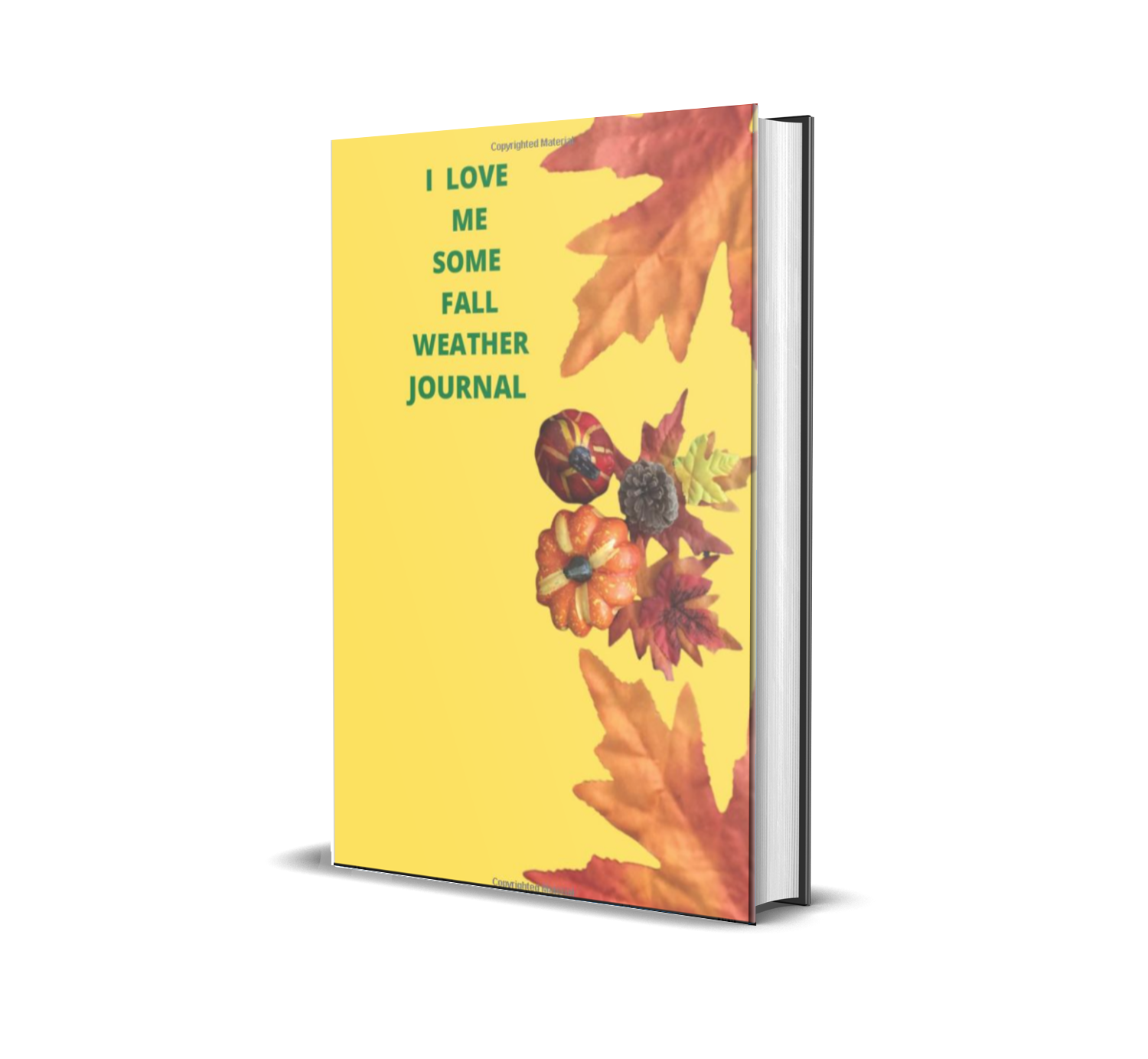 Happy Thanksgiving Journal