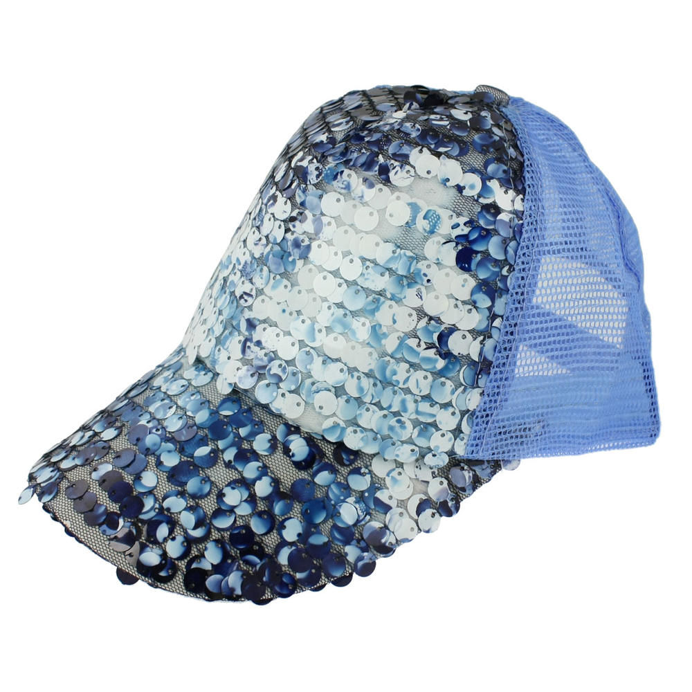 ALLEGRA K - Jockey malla con lentejuelas