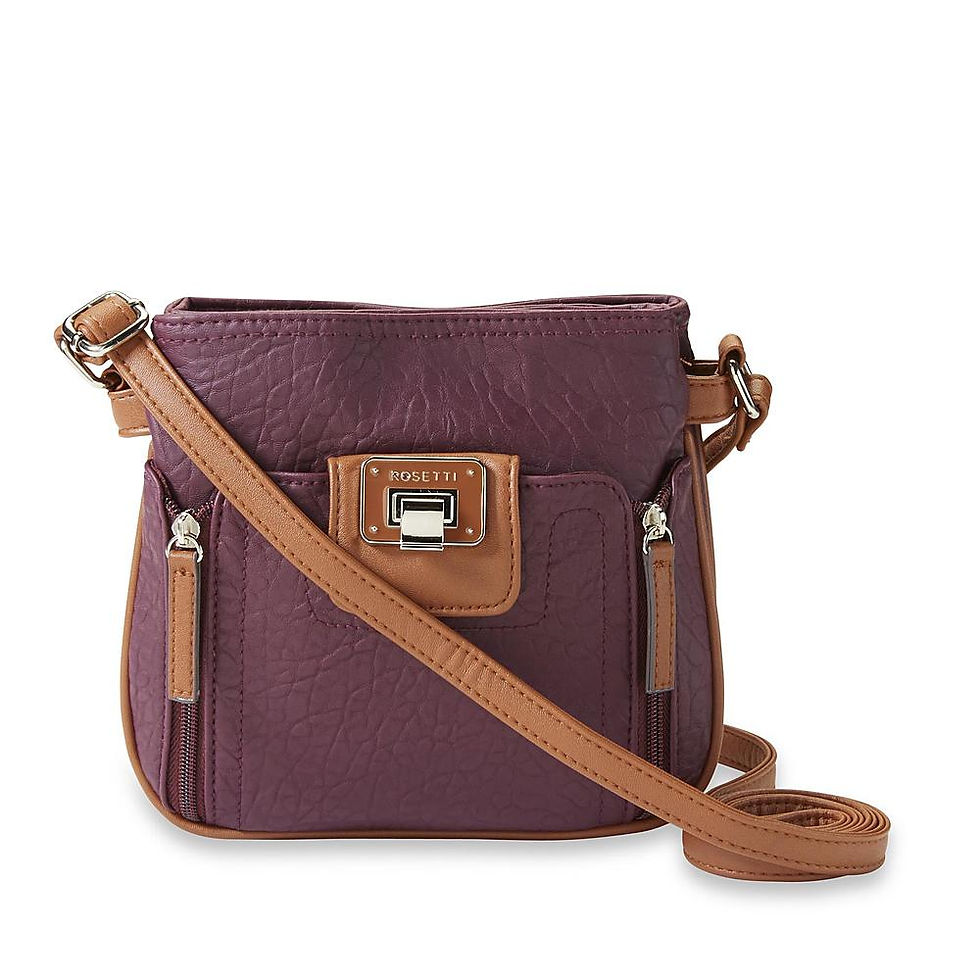 Miniatura: ROSETTI - Bolso doble compartimento (3 colores)