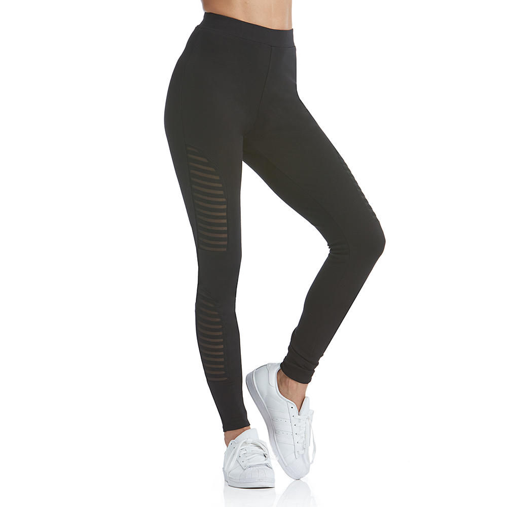 NICKI MINAJ - Legging deportiva con malla lateral