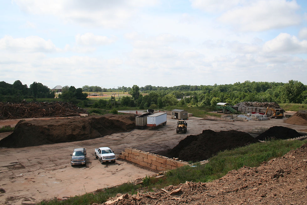 SR Mulch and Grinding formerly SR Grading serving Greer Greenville