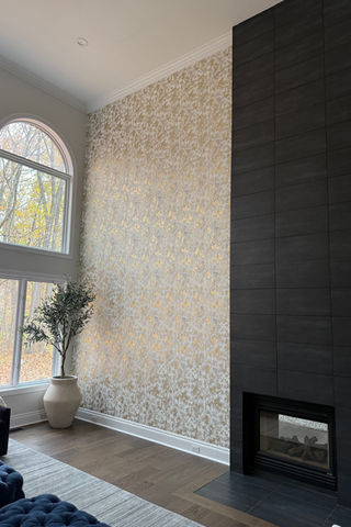 Professional wallcovering services Michigan