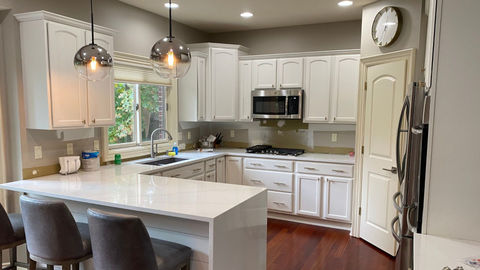 cabinet refinishing services in Michigan