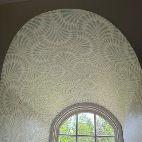 Hangman Painting & Wallcovering installs where you need it - no job is too big or small