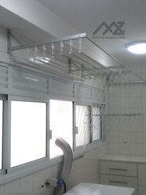 Varal para apartamento