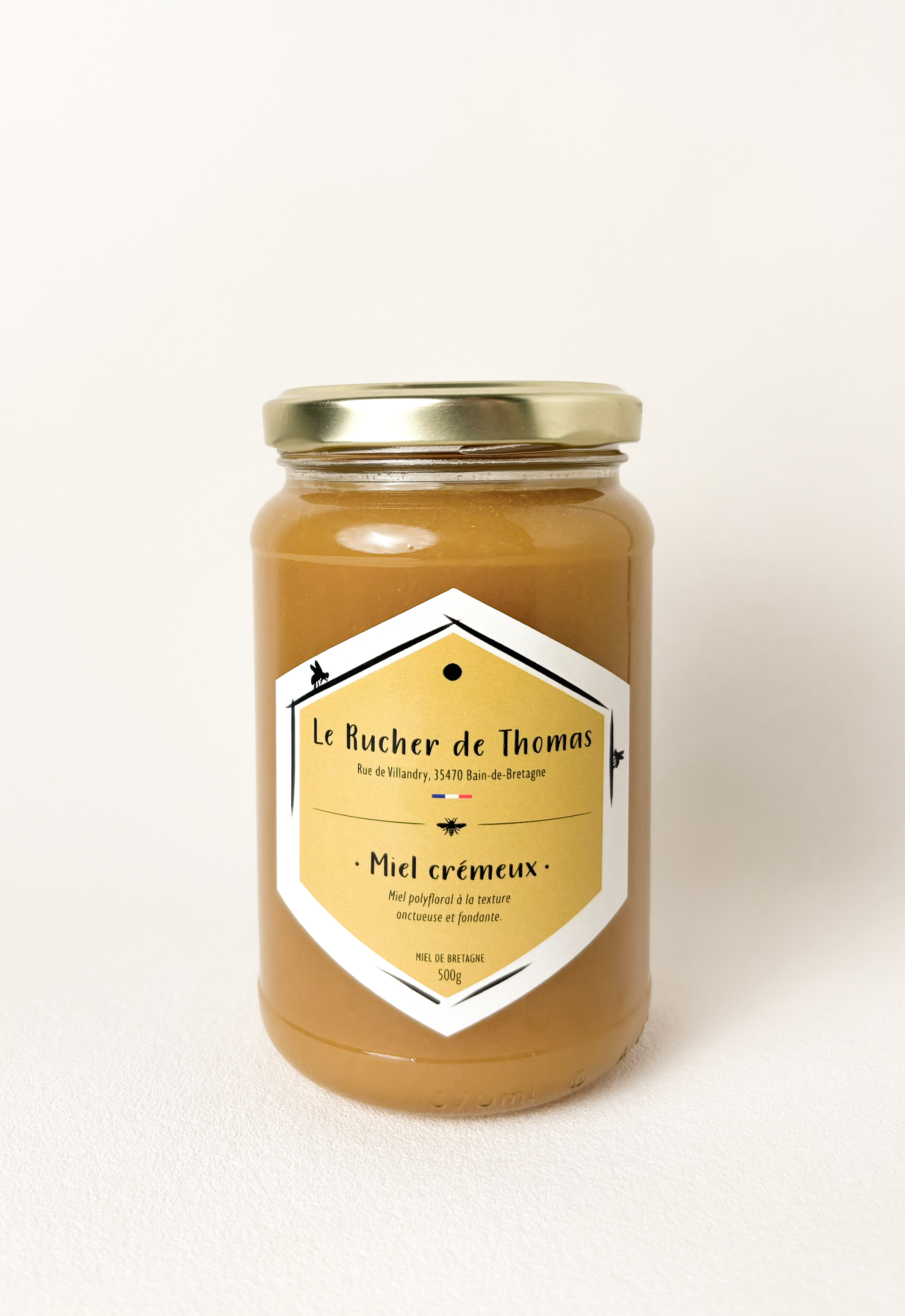 Miel crémeux