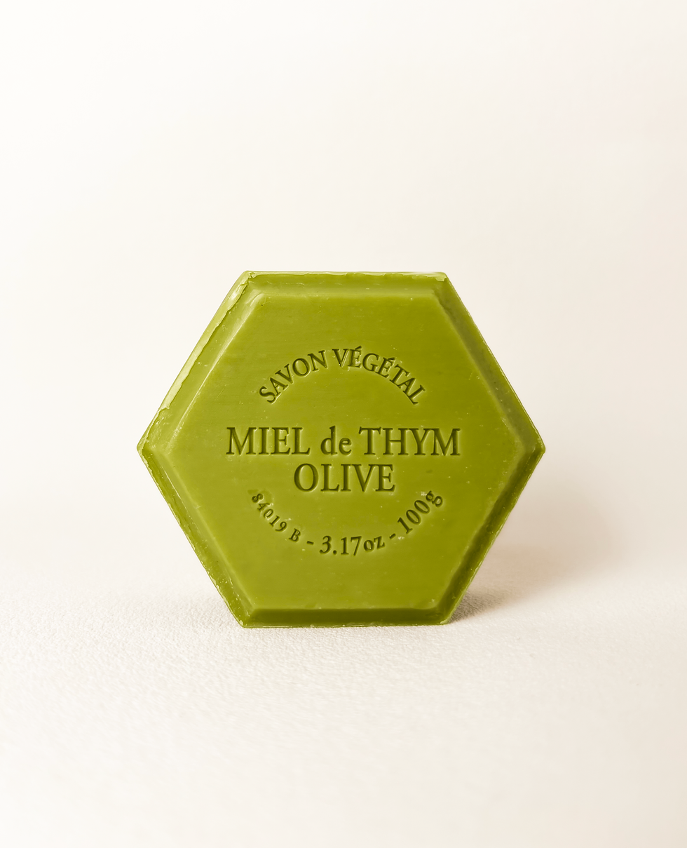 Savon miel & huile d'olive