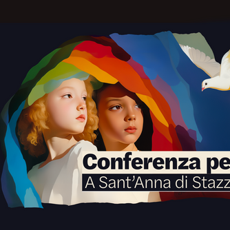 Conference for Peace in Sant’Anna di Stazzema: Voices of Hope from the war zones 