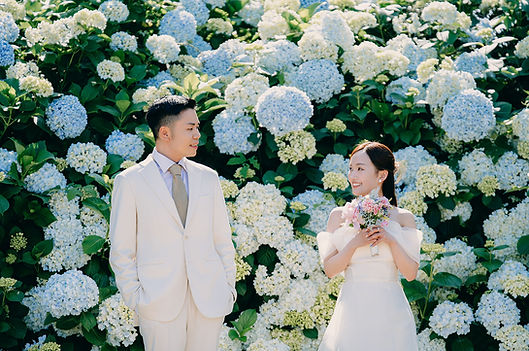 [Jeju Pre-Wedding 客人♡Winnie & Mr. Go♡分享]