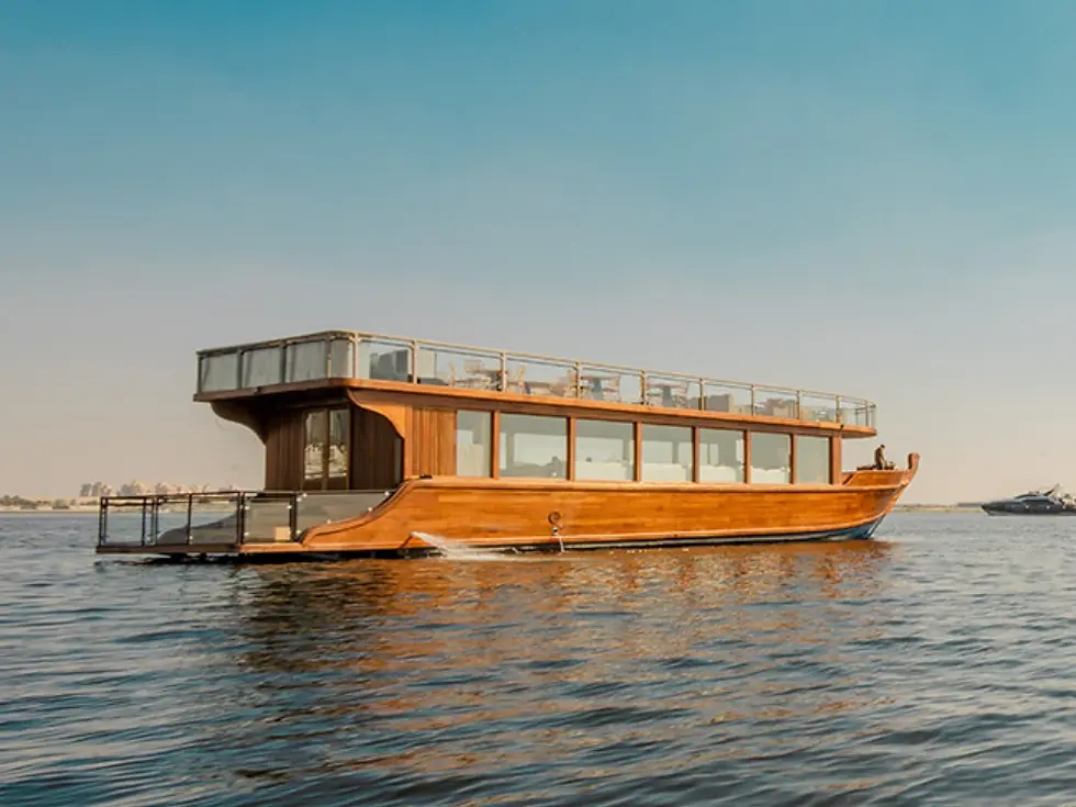 Миниатюра: The Dinner Cruise for Two Dubai Gift Voucher