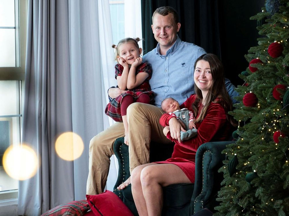 Enchanting Indoor Christmas Mini Photoshoot to Treasure Forever - Gift Voucher - Ithara.ae