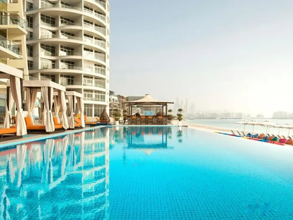 Miniatura: Palm Jumeirah Staycation 1 Night for Two Gift Voucher