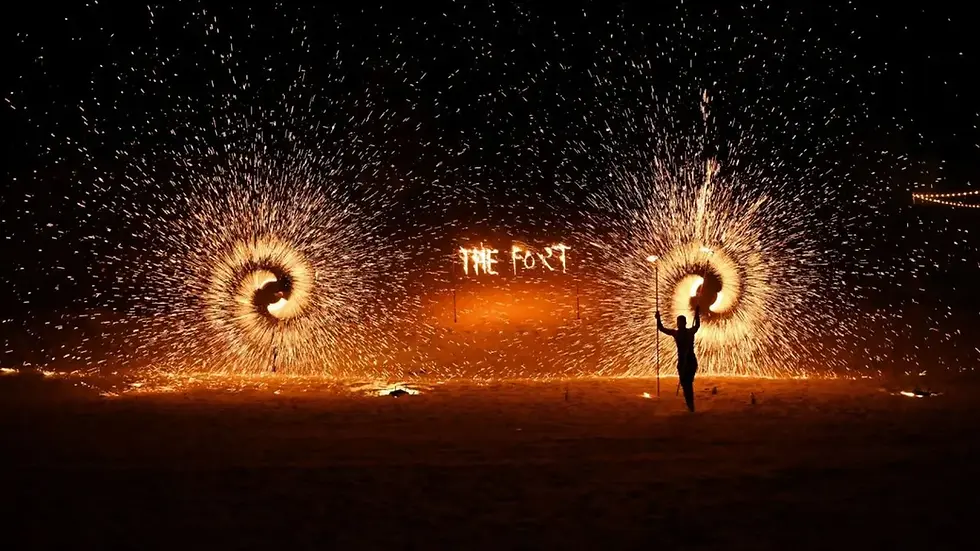 Thumbnail: Romantic Dinner at the Desert Fort for Two Gift Voucher