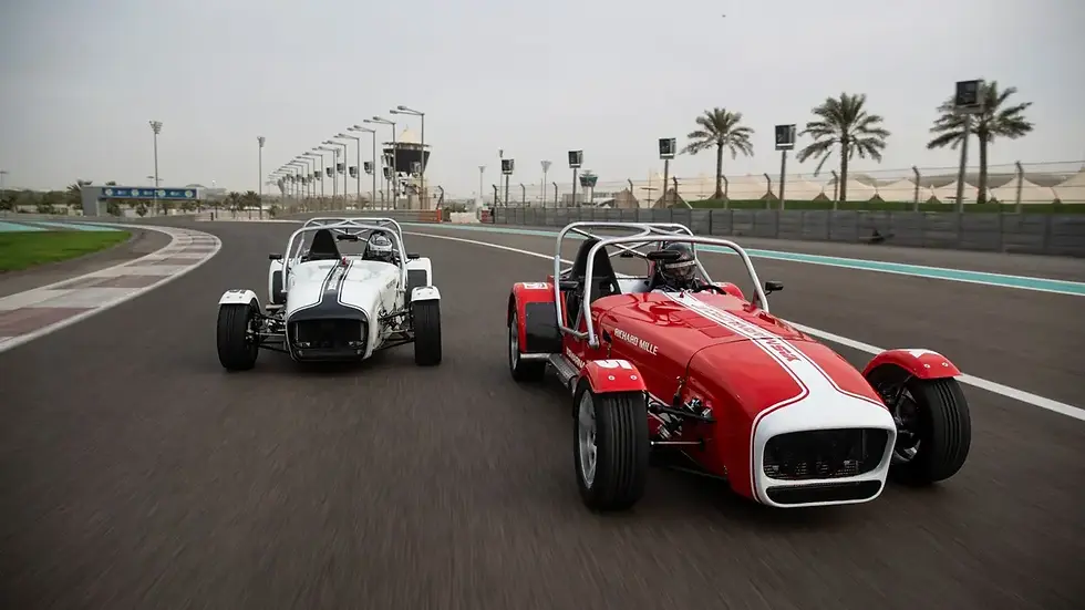 Caterham Seven 360 Passenger Ride at Yas Marina Circuit Gift Voucher