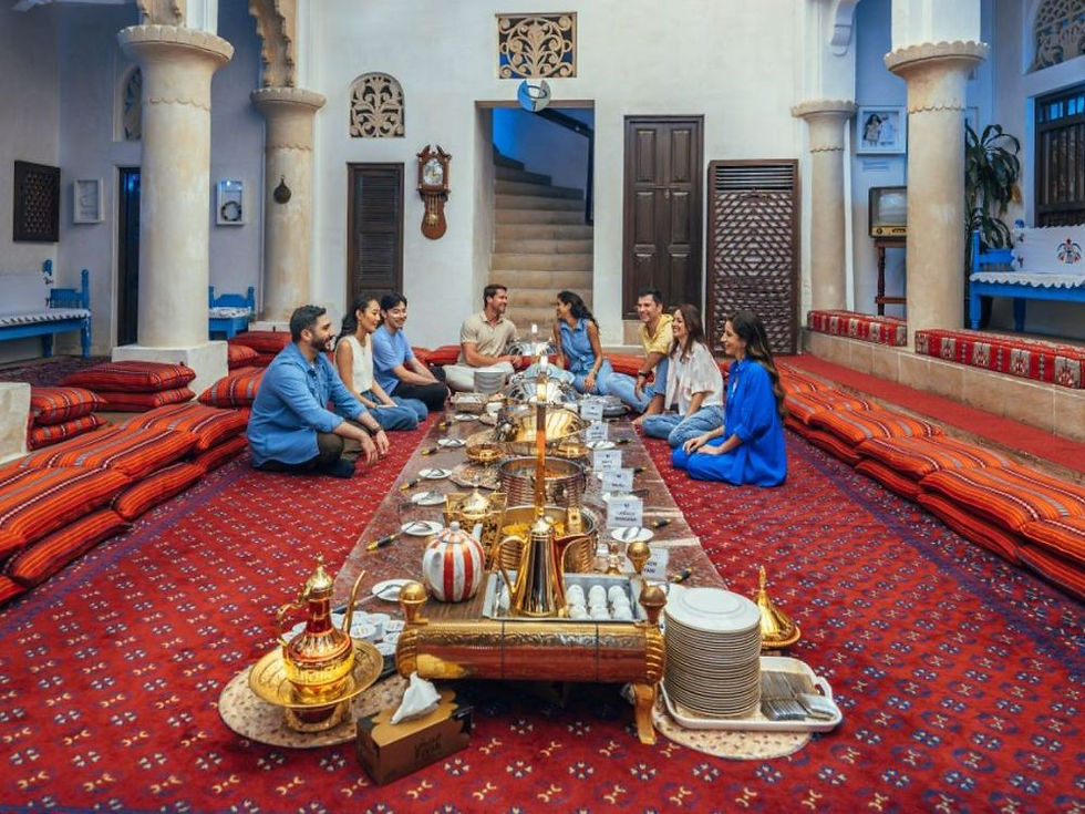 A Taste of Emirati Hospitality: Experience & Brunch - Gift Voucher - Ithara.ae