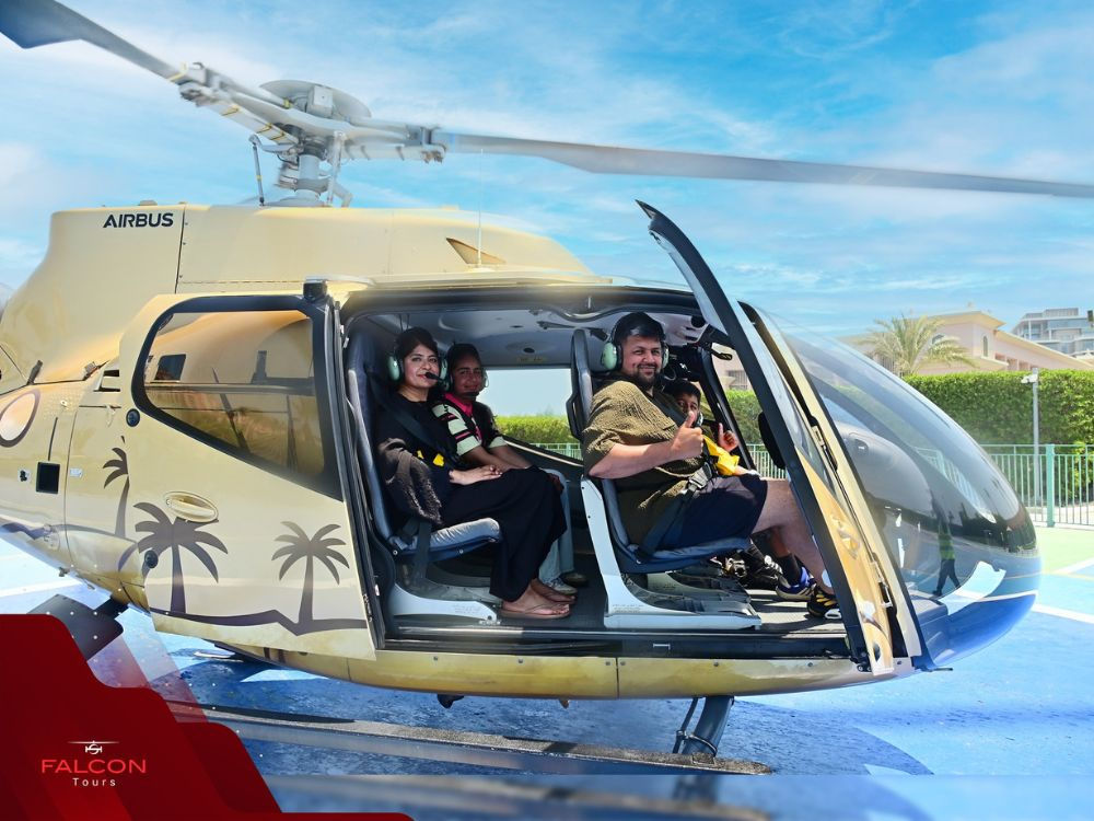 Private Dubai Helicopter Tour from Atlantis Gift Voucher