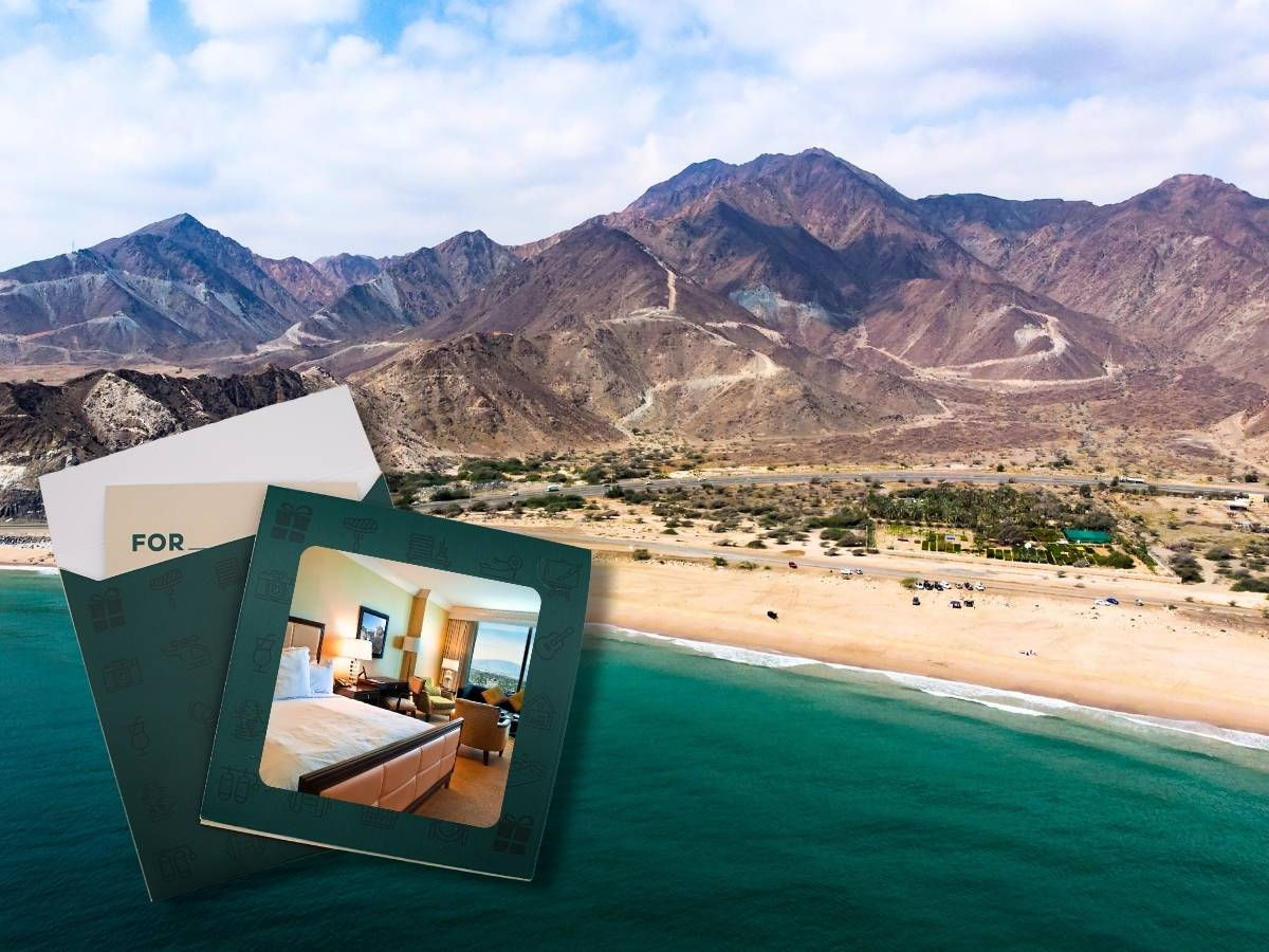 Fujairah Getaway 2 Nights for Two Gift Voucher