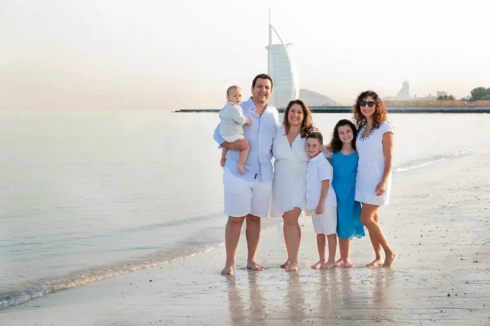 Thumbnail: Outdoor Family Photoshoot in Dubai Gift Voucher