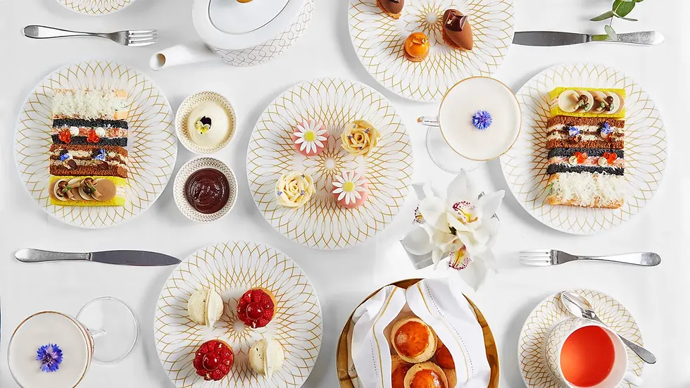 Thumbnail: Afternoon Tea at Plato's at Atlantis the Palm for Two Gift Voucher