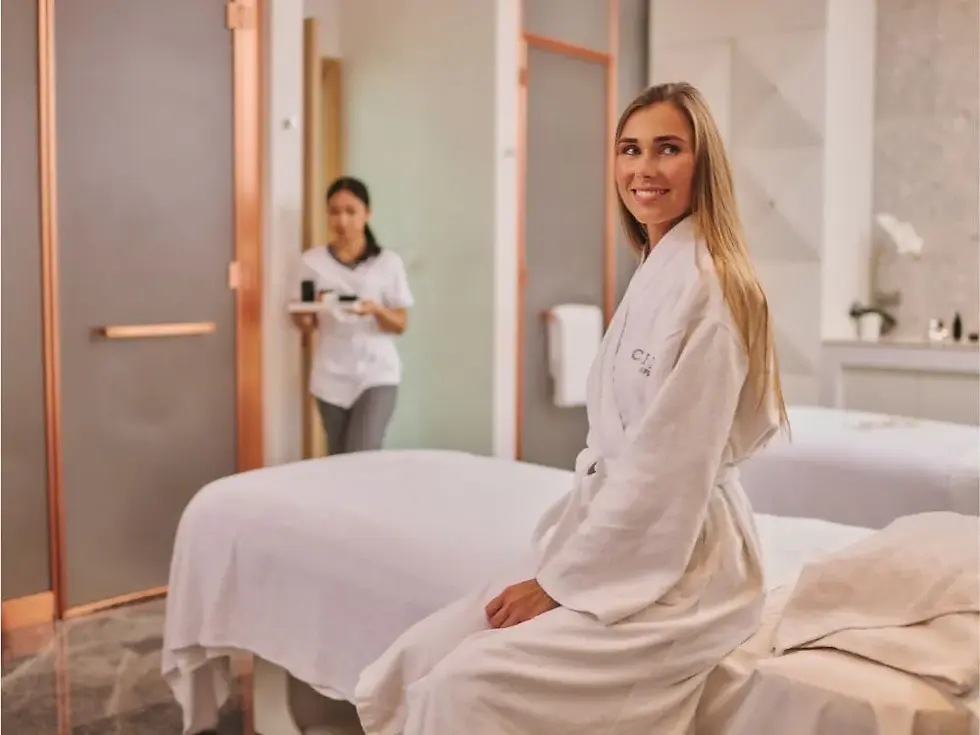 Above the Clouds: 90-min massage and 30-min body scrub Gift Voucher