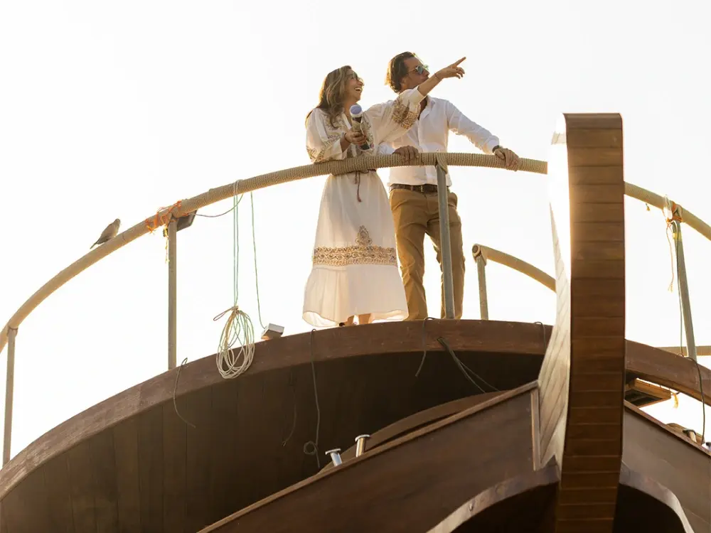 The Sunset Cruise for Two Dubai Gift Voucher